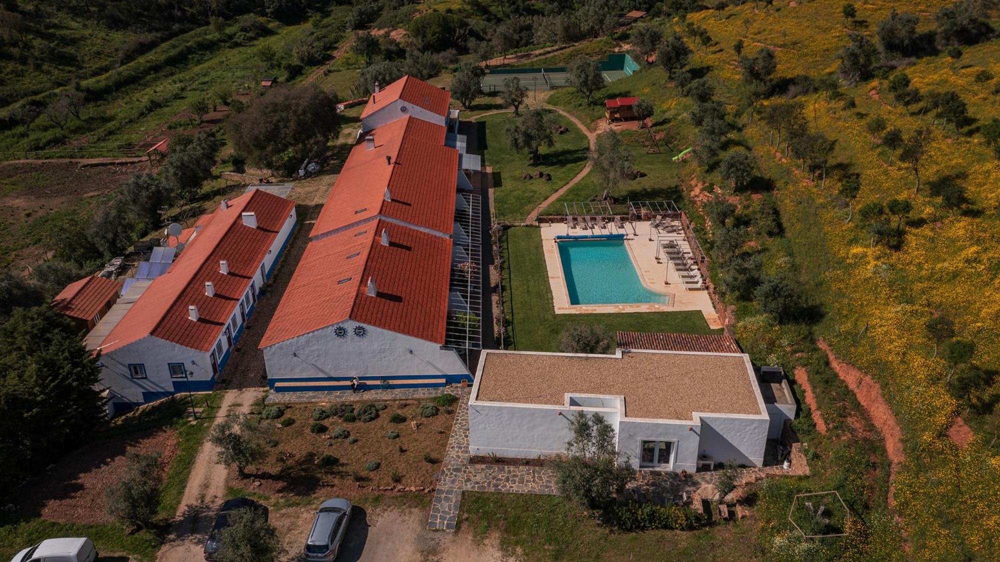 Quinta Do Chocalhinho Agroturismo & Spa Odemira Exterior foto